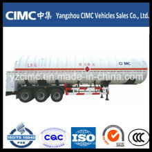 3 Axle Chine Fabricant LNG Réservoir Semi-Remorque